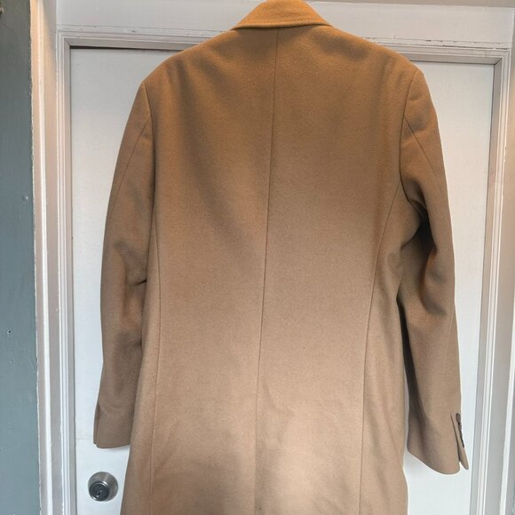 Lauren Ralph Lauren Camel Coat – Italian Fabric – Classic Overcoat – Men’s - Picture 2 of 4